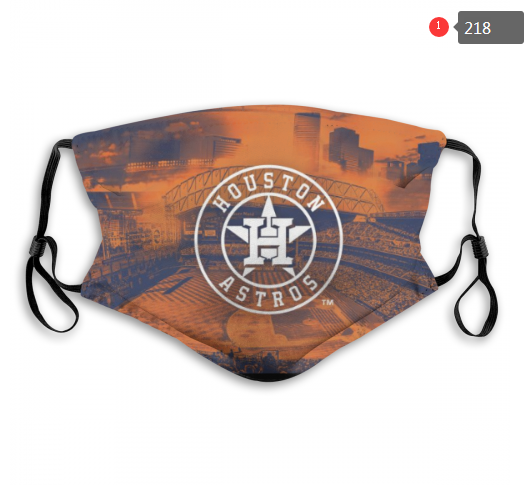MLB Houston Astros #7 Dust mask with filter